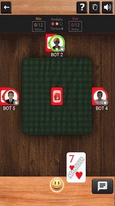 Truco Mineiro Online - Screenshot 3