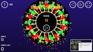 Glow Darts - Screenshot 2