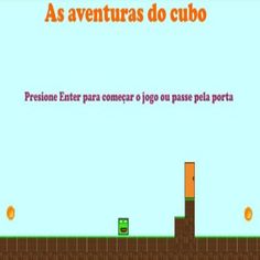 As aventuras do cubo - Screenshot 1