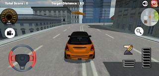 Mini Cooper Drift Simulator - Screenshot 1
