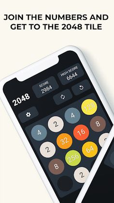 2048 Number puzzle game - Screenshot 2