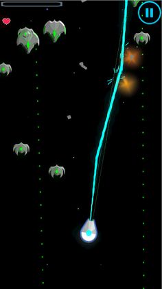 Space Fighter: Endless Journey - Screenshot 1