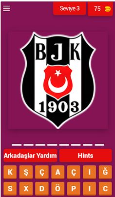 Turkish League Logo Quiz - Screenshot 3
