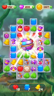 Mistfall Match: Design & Blast - Screenshot 2