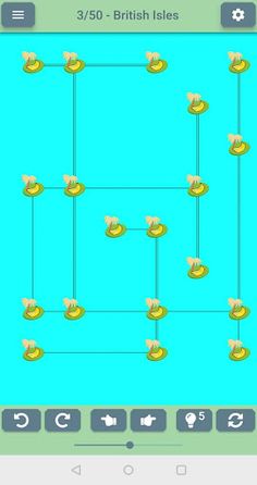 Islands - Hashi puzzle - Screenshot 2