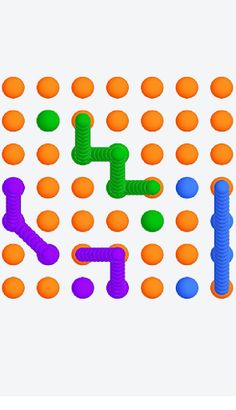 Snakes Puzzle - Screenshot 1