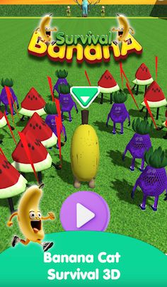 Banana Survival - Screenshot 1