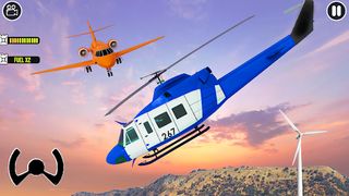 City Helicopter Fly Simulation - Screenshot 1