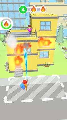 Firefighter 3D - Screenshot 4