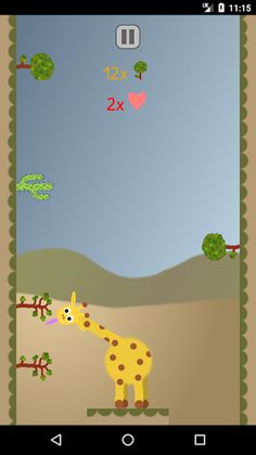 Ravenous Giraffe - Screenshot 1