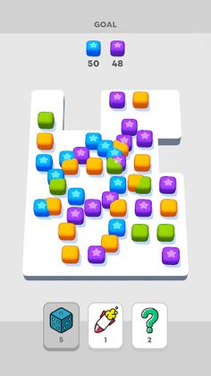 Square Em All! Merge 4 Puzzle - Screenshot 3