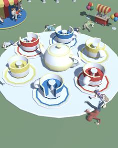 Teacups - Screenshot 4
