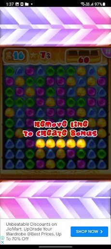 Candies Sugar: CASA Game - Screenshot 4