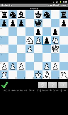 IdeaTactics chess tactics puzz - Screenshot 1