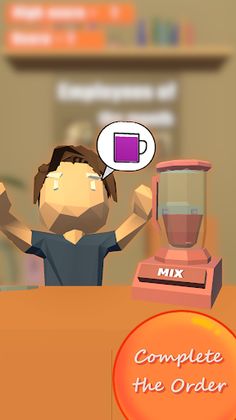 The Great Smoothie Maker 3D - Screenshot 2