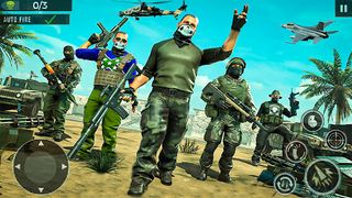 Real Commando Shooting Mission - Screenshot 1