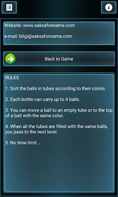 Bubble Ball Sort Game - Screenshot 2