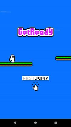 Air Jump - 8bit Game - Screenshot 2