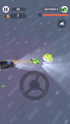 DRIFT Escape Police Chase - Screenshot 2