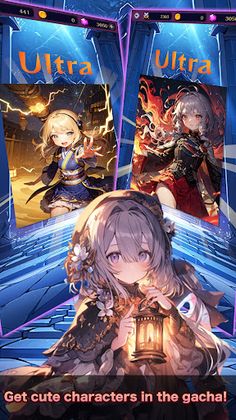 Idle RPG Rosaria Dungeon - Screenshot 1