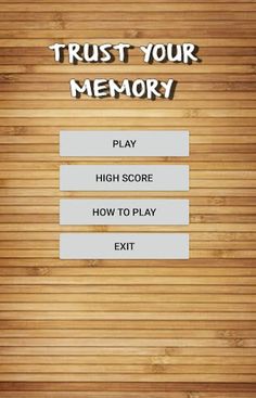 Trust Your Memory 2 - Screenshot 1