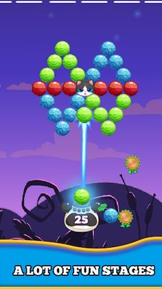 Bubble Shooter-Pop Bubbles - Screenshot 1