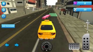Taxi Sim 2023 - Screenshot 3