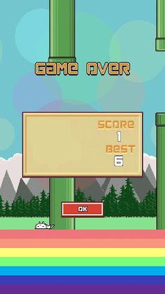Flappy Cat - Screenshot 4