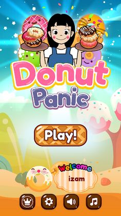 Donut Panic - Screenshot 1