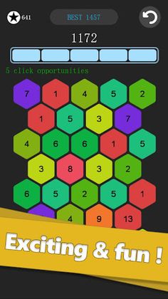 Click Hexagon -Fun puzzle game - Screenshot 4