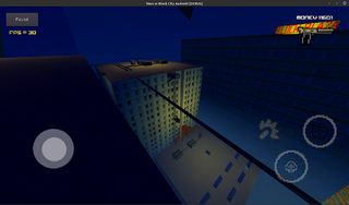 Wars In Block City - Screenshot 1