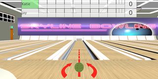 Cast Bowling - Screenshot 1