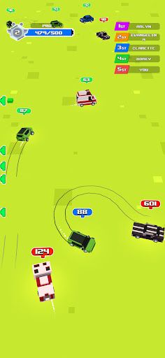 Voxel Cars IO - Screenshot 1