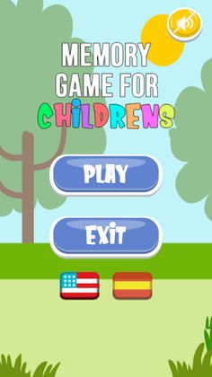 Memory Game for Children - Screenshot 1