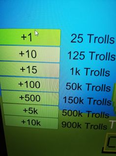 Troll Clickers - Screenshot 2