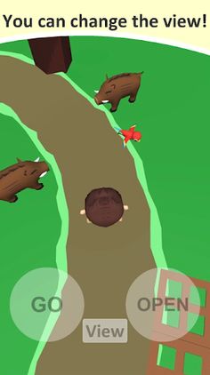 Billy Run and Save - Screenshot 2