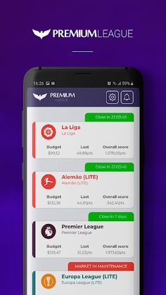 Premium League Fantasy Game - Screenshot 2