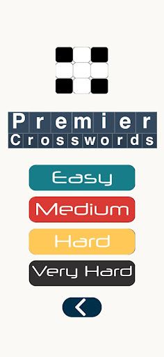 Premier Crosswords - Screenshot 1