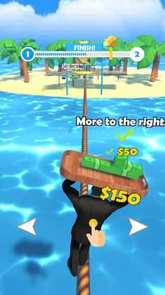 Rope Balance Rush - Screenshot 4