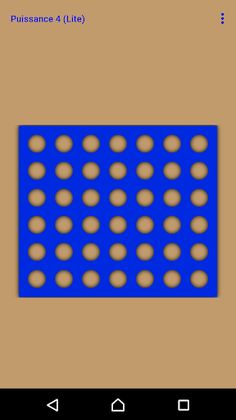 Puissance 4 (Lite) - Screenshot 1