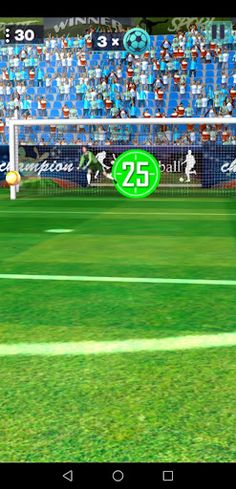 KICK BALL 3D - Screenshot 2