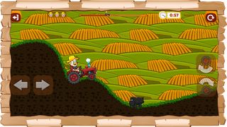 Crazy Farm Tractor - Screenshot 2