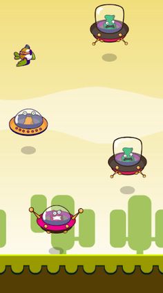 Flying Bird - Screenshot 4