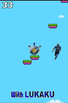 Doodle Lukaku Inter Jump - Screenshot 2