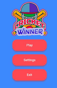 Cricket Winner - Cricket game - Screenshot 1