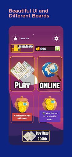 Snakes and ladders game Easy - Screenshot 2