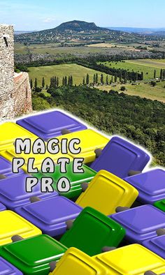 Magic Plate Pro - Screenshot 1