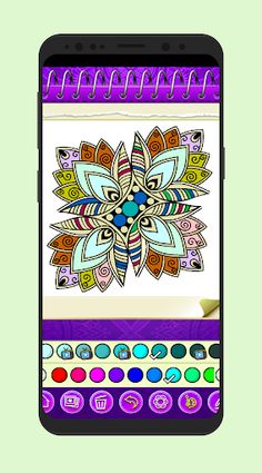 Coloring Book & Puzzle Games - - Screenshot 1