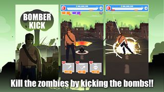 Bomber Kick - Screenshot 1