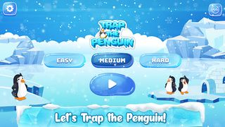 Trap The Penguin - Screenshot 1